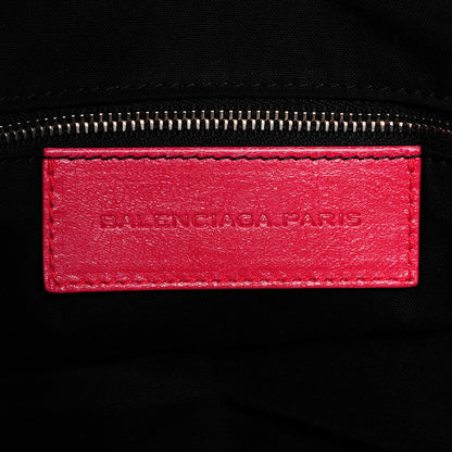 Balenciaga Agneau Giant 12 Silver Hardware Work Rose Thulian 10 of 11