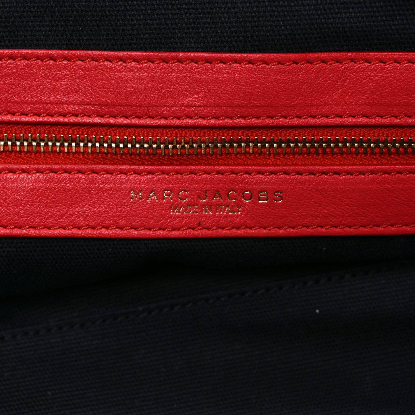 Calfskin Quilted Leather Stam Bag Red