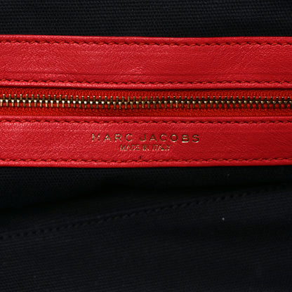 Marc Jacobs Calfskin Quilted Leather Stam Bag Red 6 of 11