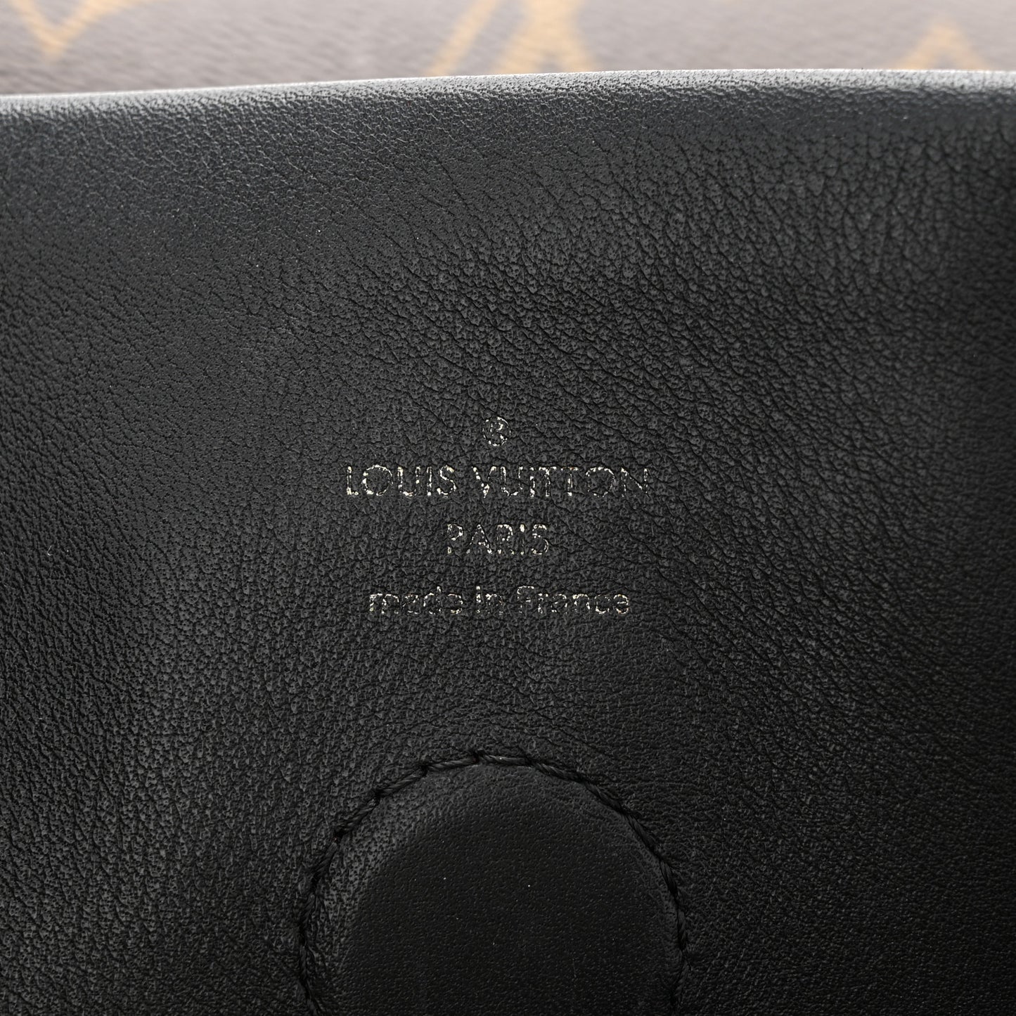 Monogram Tuileries Hobo Black