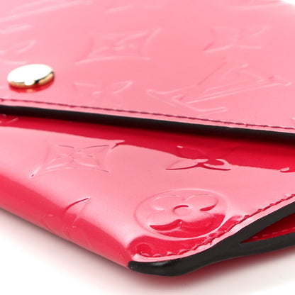 Louis Vuitton Vernis Jeanne Wallet Hot Pink 9 of 10
