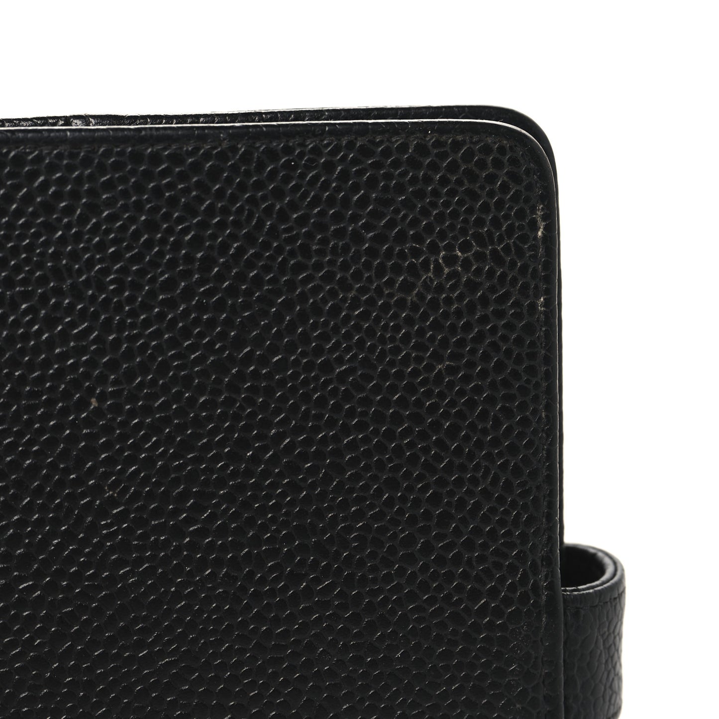 Caviar Timeless CC Ring Agenda Planner Black
