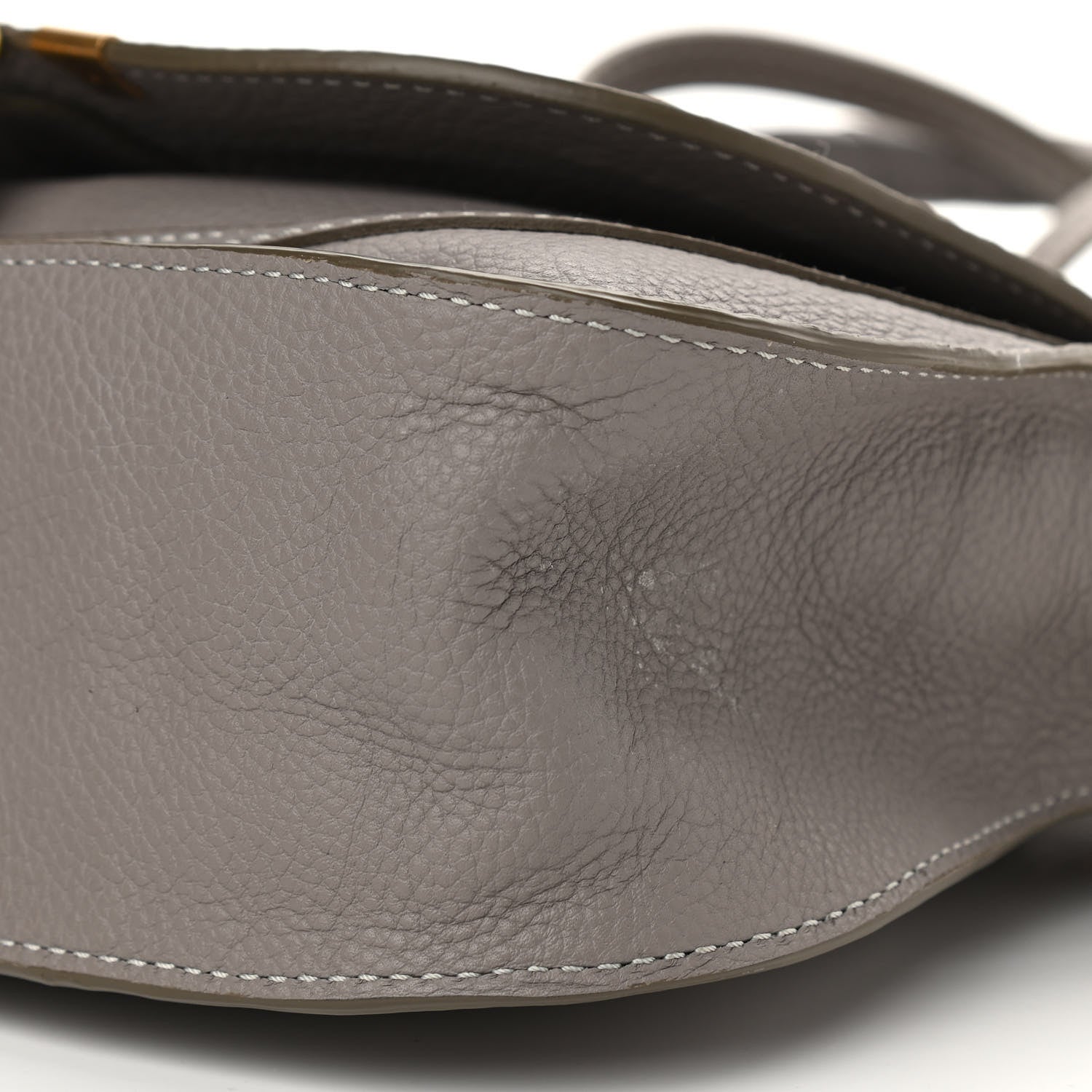 Chloe Calfskin Small Marcie Satchel Cashmere Grey 11 of 15