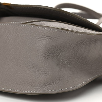 Chloe Calfskin Small Marcie Satchel Cashmere Grey 11 of 15