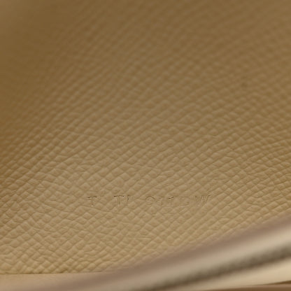 Hermes Epsom Bearn Gusset Wallet Craie 7 of 7