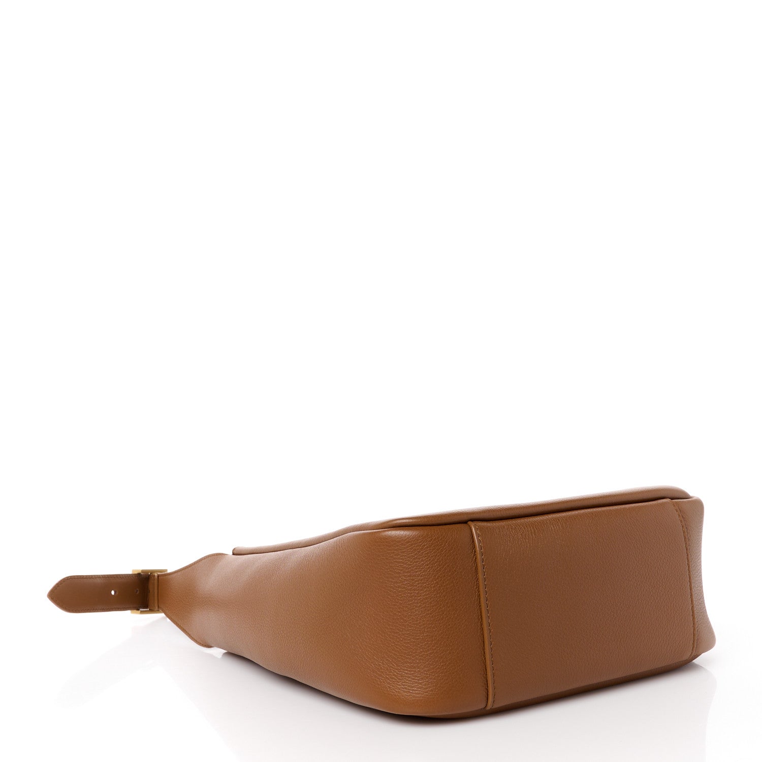 Saint Laurent Smooth Calfskin Small Le 5 A 7 Soft Hobo Fox 4 of 11