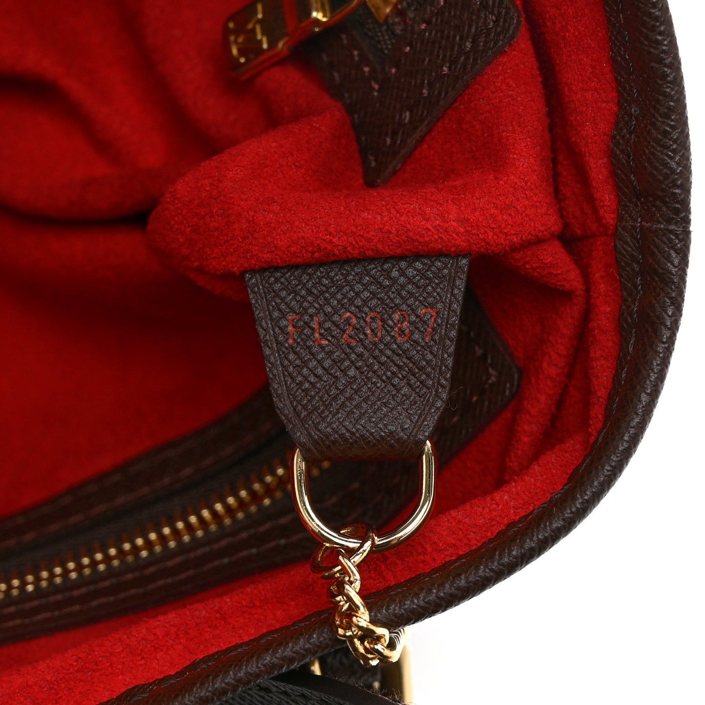 Damier Ebene Marais Bucket 23