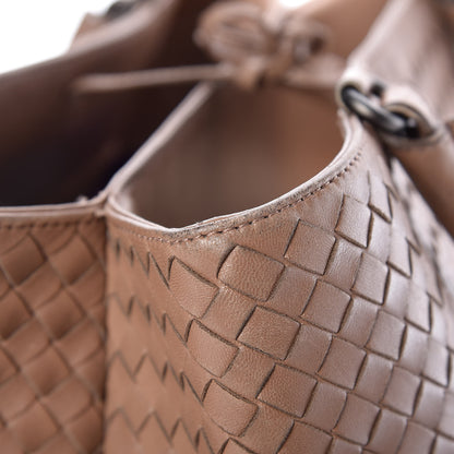 Bottega Veneta Nappa Intrecciato Milano Tote Toffee 32 of 33