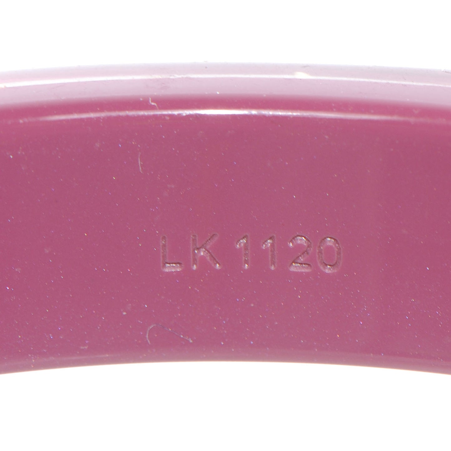 Inclusion Bracelet PM Framboise