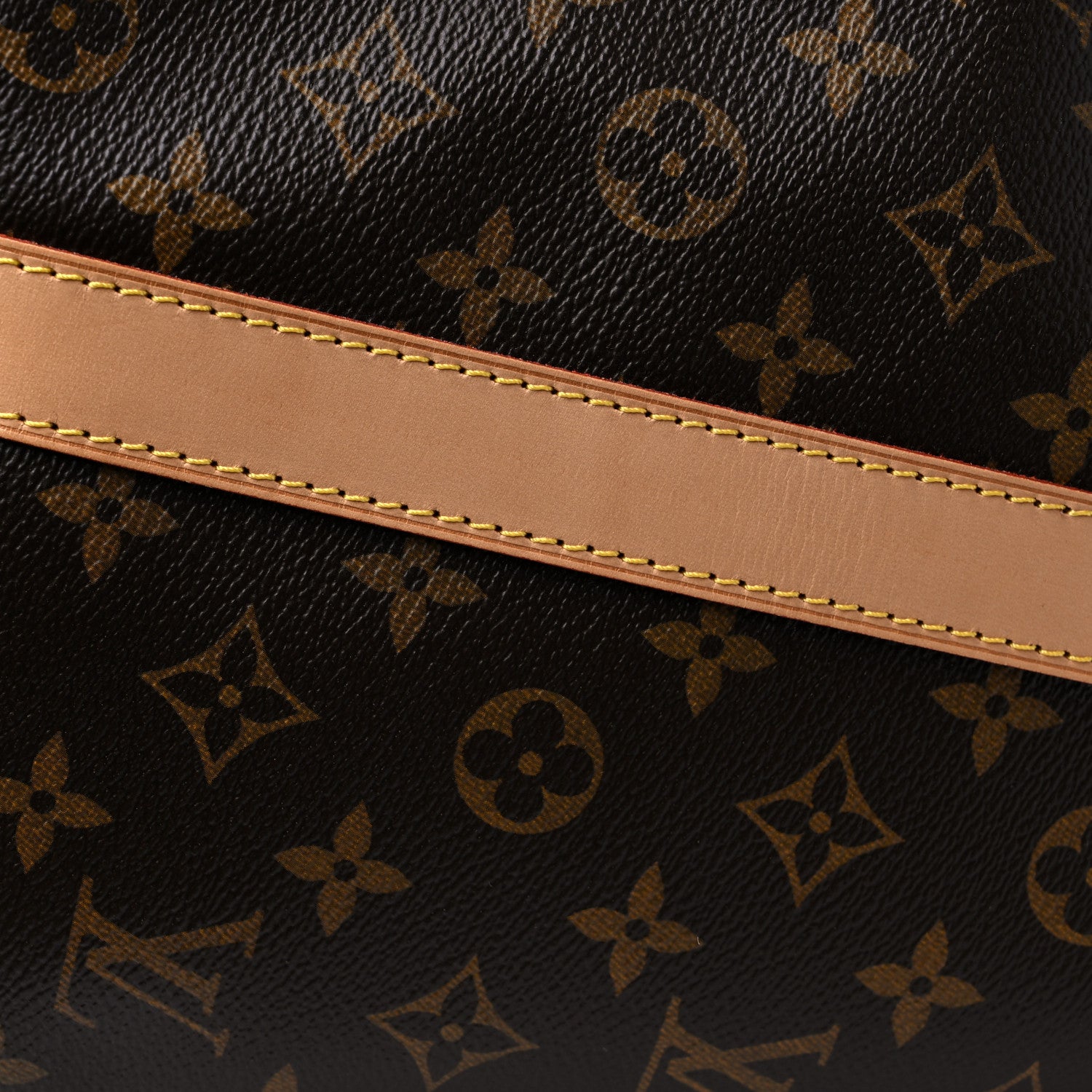 Louis Vuitton Monogram Keepall Bandouliere 50 10 of 13