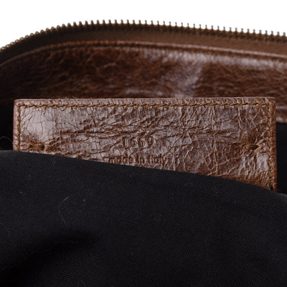 Balenciaga Agneau Classic Hardware Work Castagna 6 of 10
