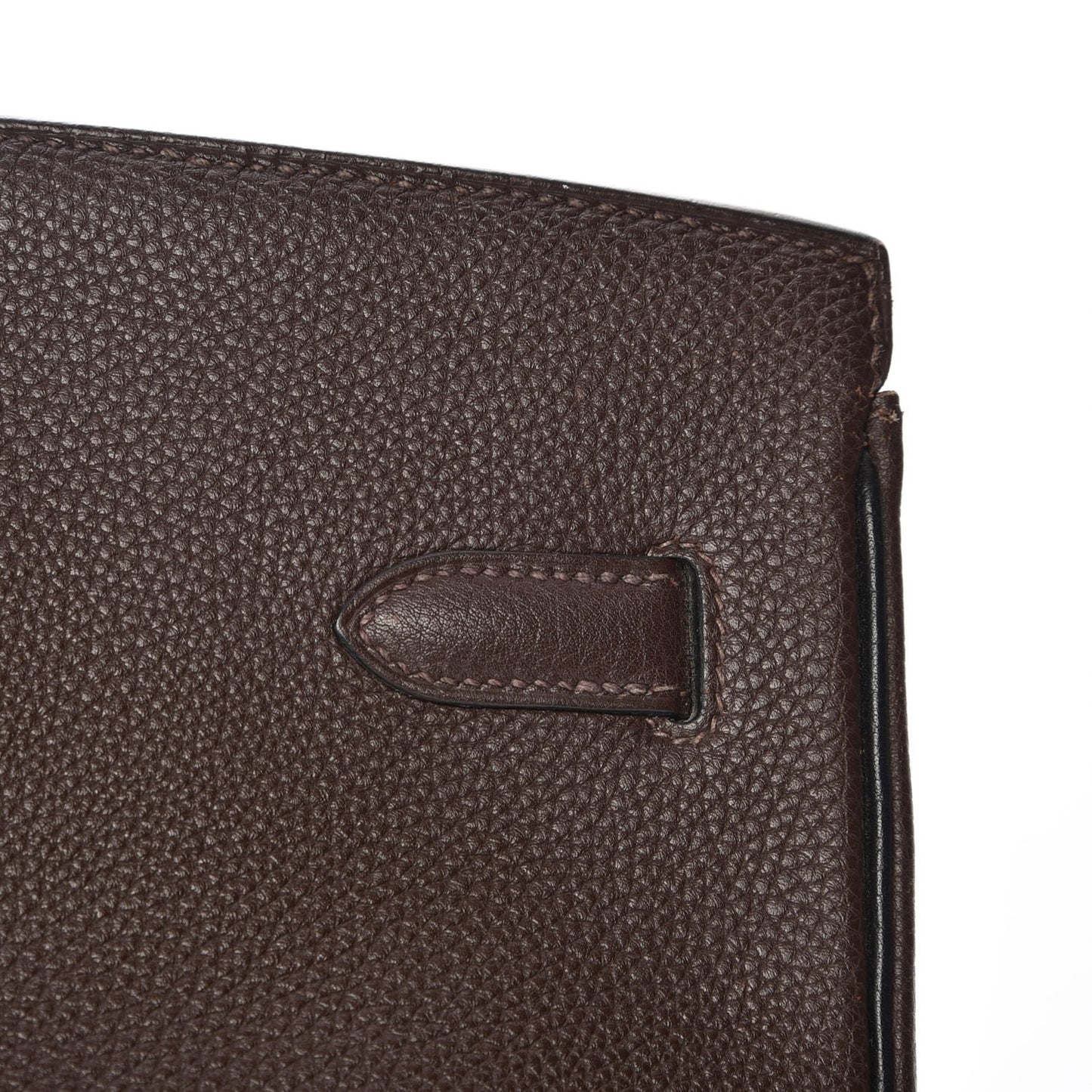 Togo Birkin 40 Chocolate