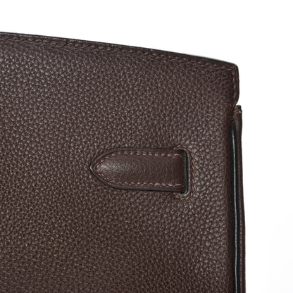 Hermes Togo Birkin 40 Chocolate 24 of 30