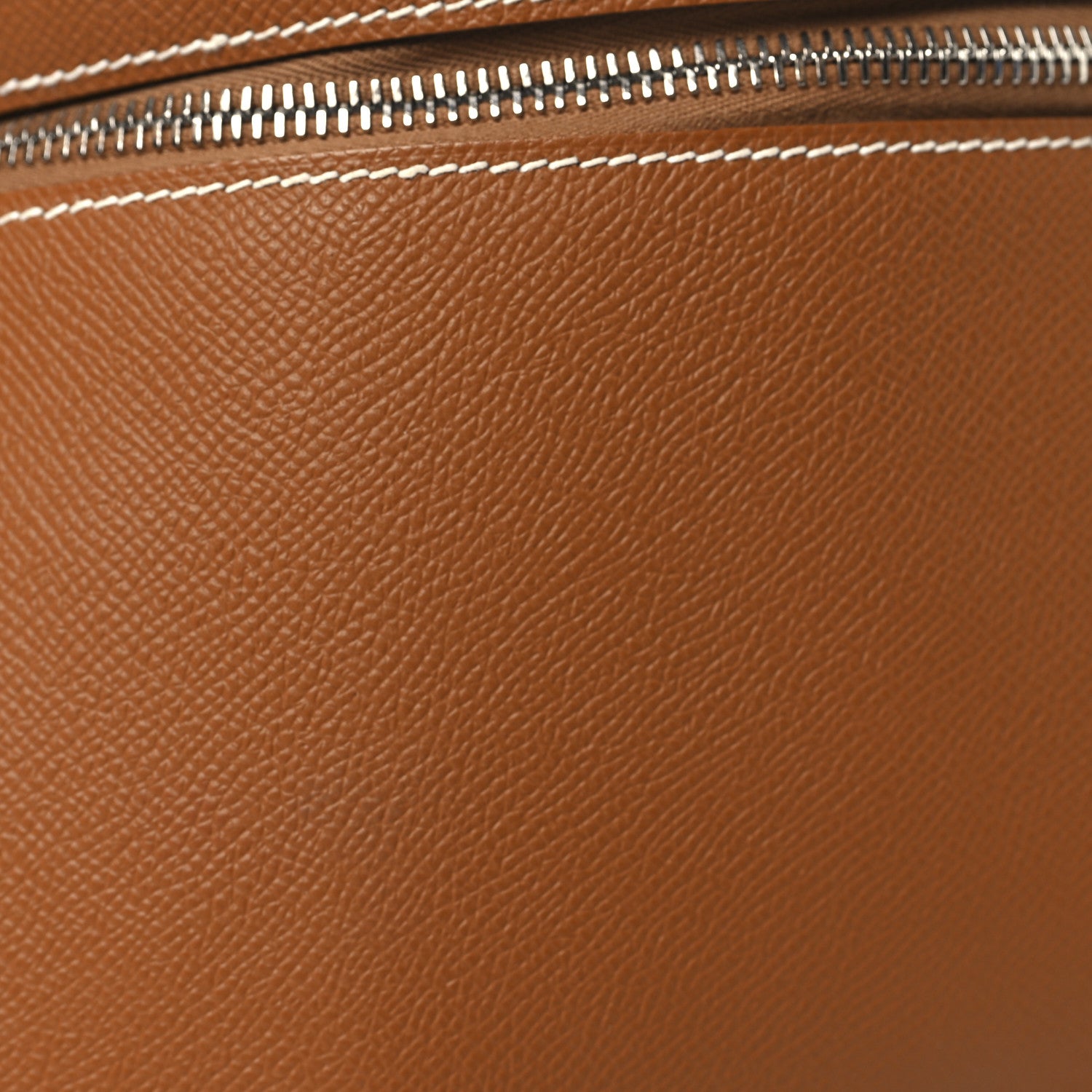 Hermes Epsom Petite Course Bag Gold 8 of 10