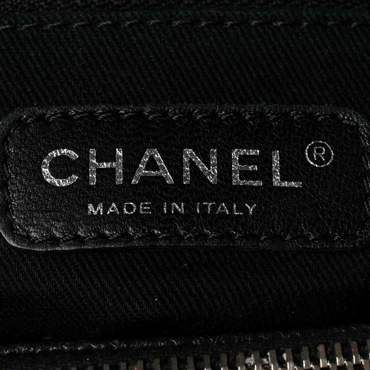 Chanel Caviar Quilted Timeless CC Soft Tote Black 6 of 10