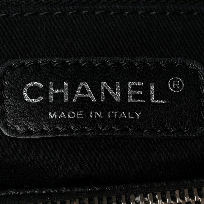 Chanel Caviar Quilted Timeless CC Soft Tote Black 6 of 10