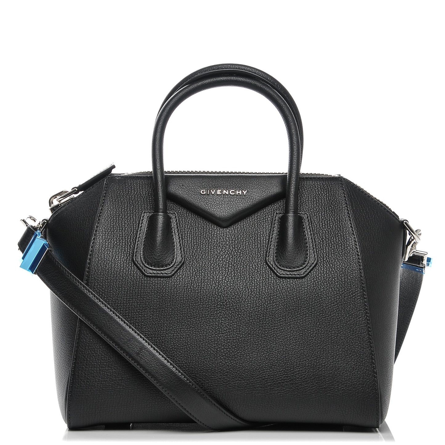 Sugar Goatskin Small Antigona Black