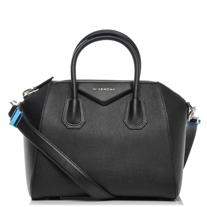 Givenchy Sugar Goatskin Small Antigona Black 1 of 8