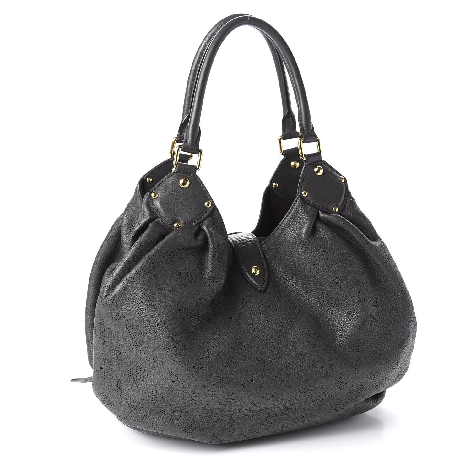 Louis Vuitton Mahina L Anthracite 3 of 10