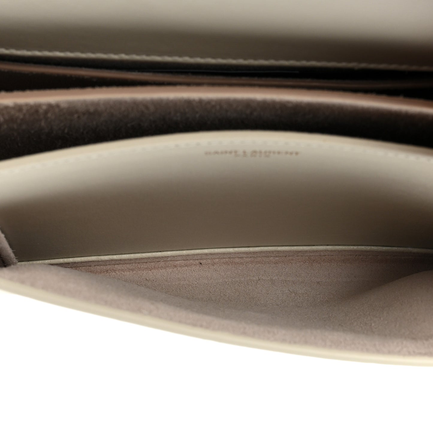 Calfskin Medium Monogram Sunset Crema Soft