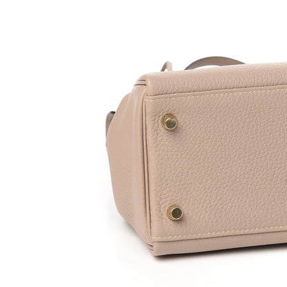 Hermes Togo Kelly Retourne 32 Gris Tourterelle 7 of 9