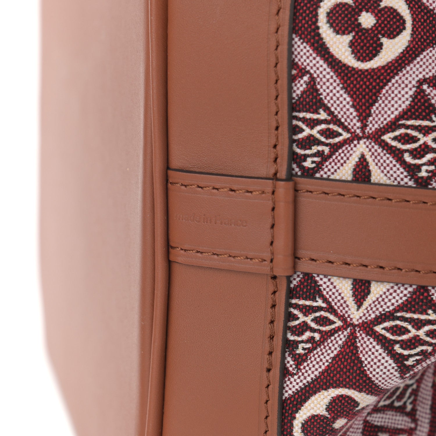 Louis Vuitton Jacquard Since 1854 Petit Noe Bordeaux 7 of 11