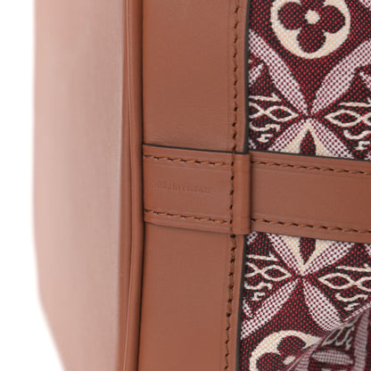 Louis Vuitton Jacquard Since 1854 Petit Noe Bordeaux 7 of 11