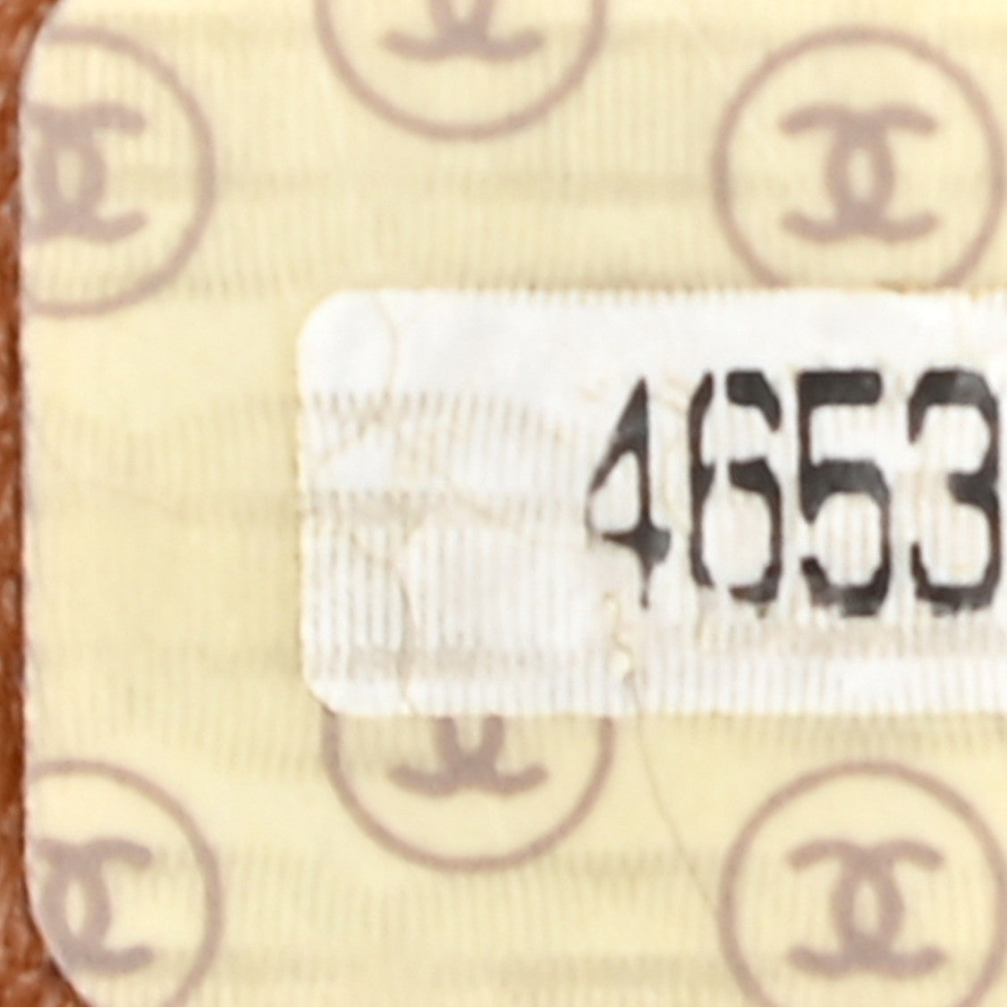 Chanel Caviar Shoulder Bag Brown 7 of 13