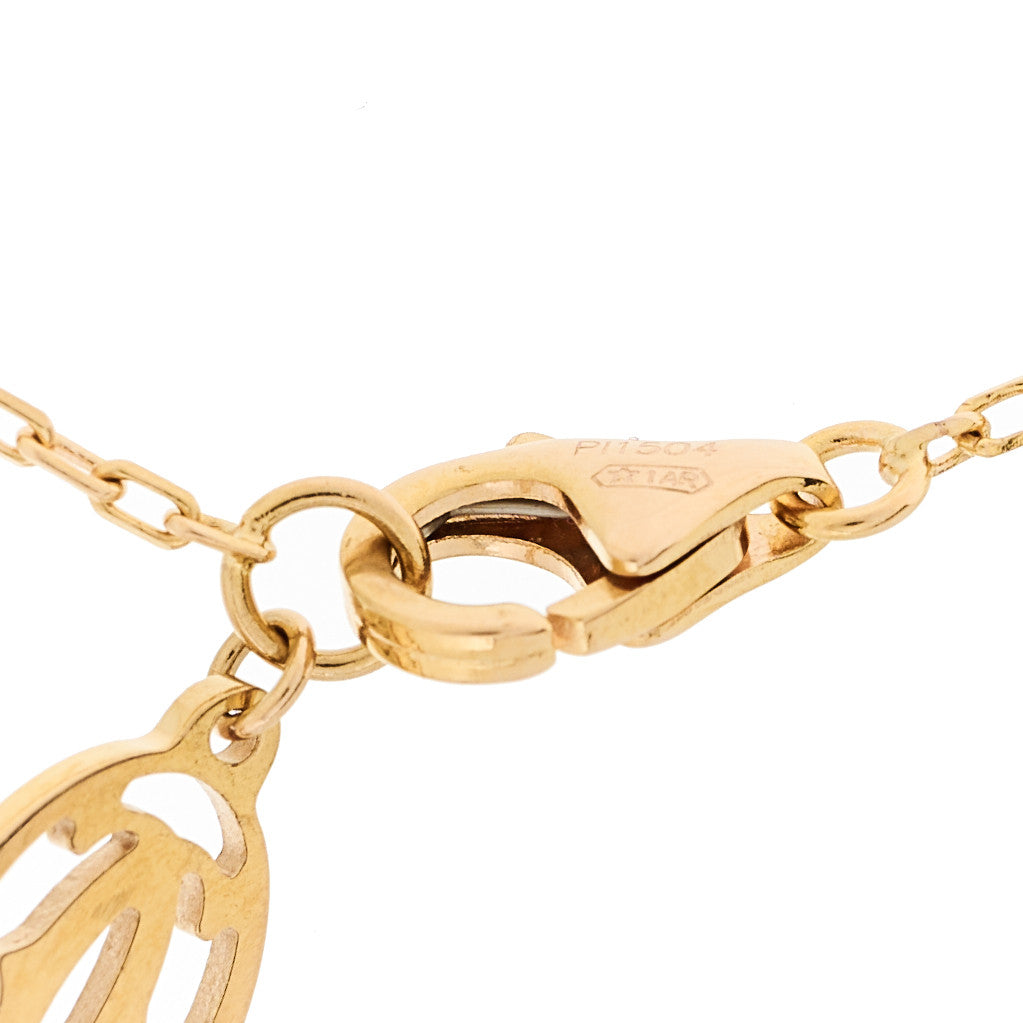Cartier 18K Pink Gold Diamond D'Amour Heart Pendant Necklace 4 of 4