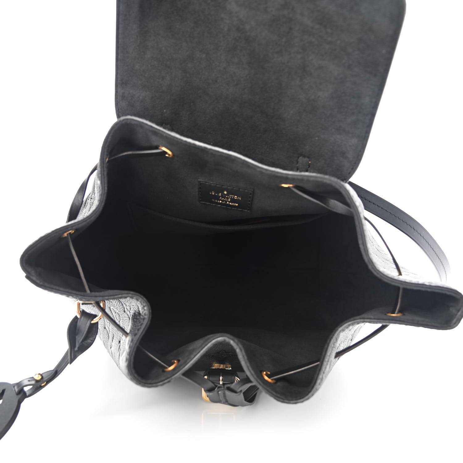 Louis Vuitton Empreinte Montsouris PM Black 5 of 9
