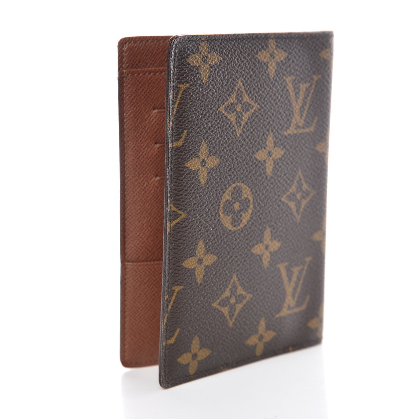 Monogram Passport Cover Wallet