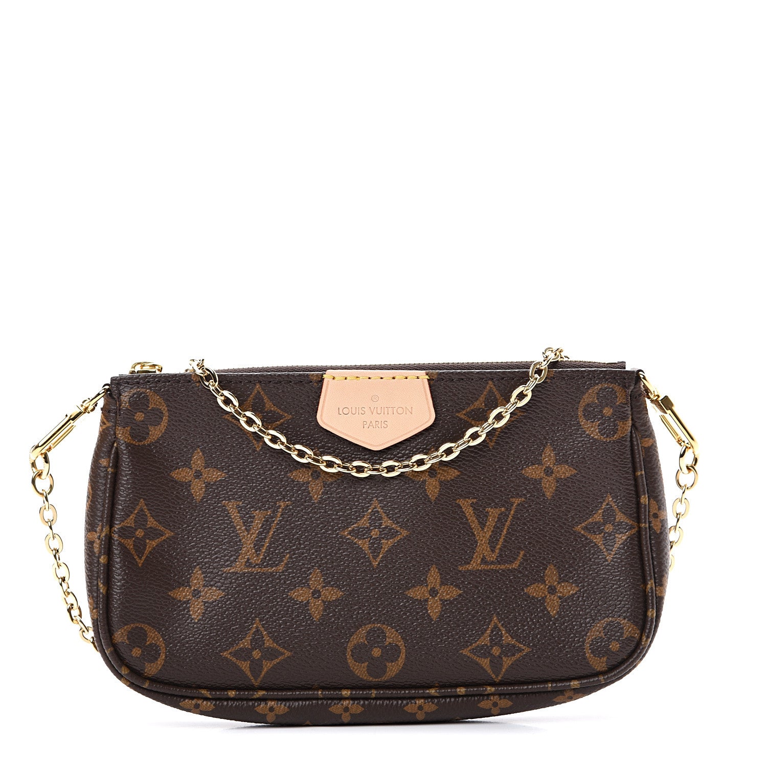 Louis Vuitton Monogram Multi Pochette Accessories Mini Pochette 1 of 9