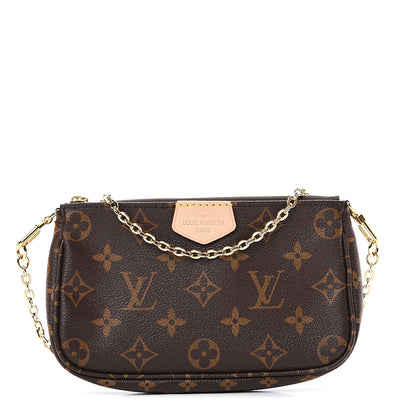 Louis Vuitton Monogram Multi Pochette Accessories Mini Pochette 1 of 9