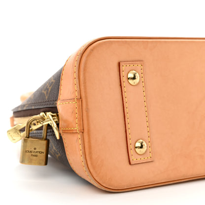 Louis Vuitton Monogram Alma BB 10 of 15