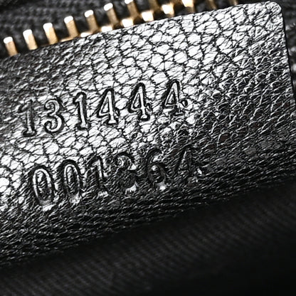 Gucci Calfskin Small Blondie Hobo Black 7 of 14