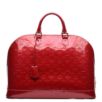 Louis Vuitton Vernis Alma GM XL Pomme D'Amour 1 of 6
