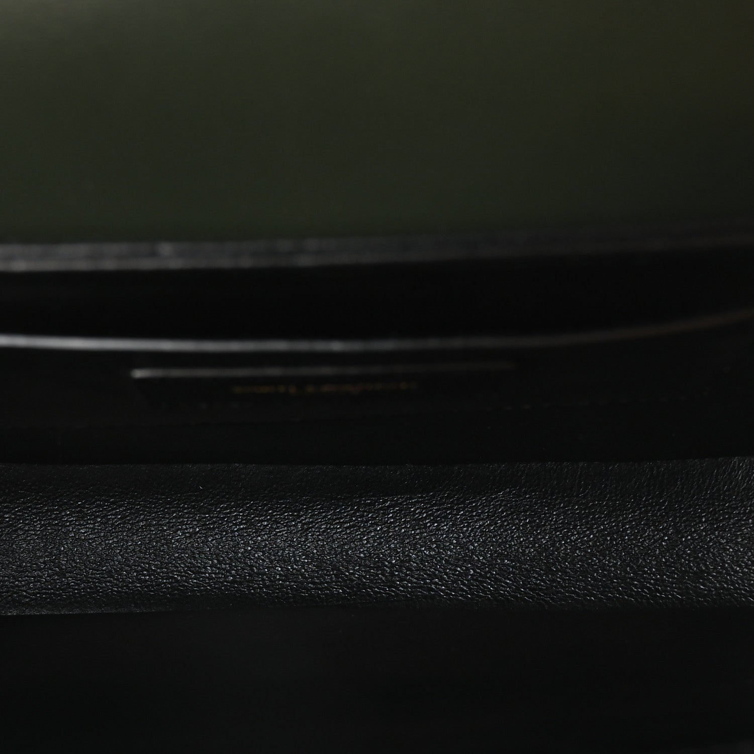 Saint Laurent Box Calfskin Monogram Medium Solferino Satchel Vert Fonce 5 of 10