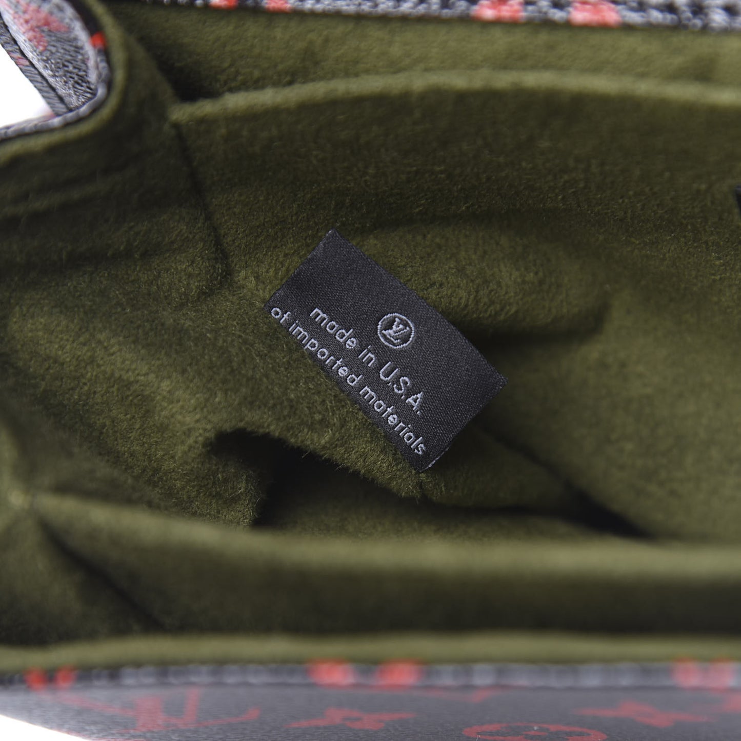 Monogram Infrarouge Pochette Metis