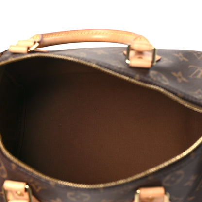 Louis Vuitton Monogram Speedy Bandouliere 30 5 of 11