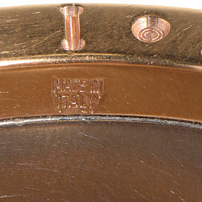 Bulgari 18K Rose Gold Steel Anish Kapoor B.Zero1 Ring 51 US 5.75 6 of 6