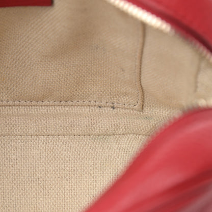 Gucci Pebbled Calfskin Small Soho Disco Bag Tabasco Red 14 of 21
