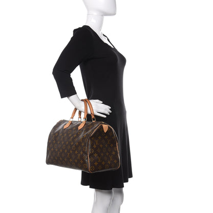 Louis Vuitton Monogram Speedy 35 2 of 16