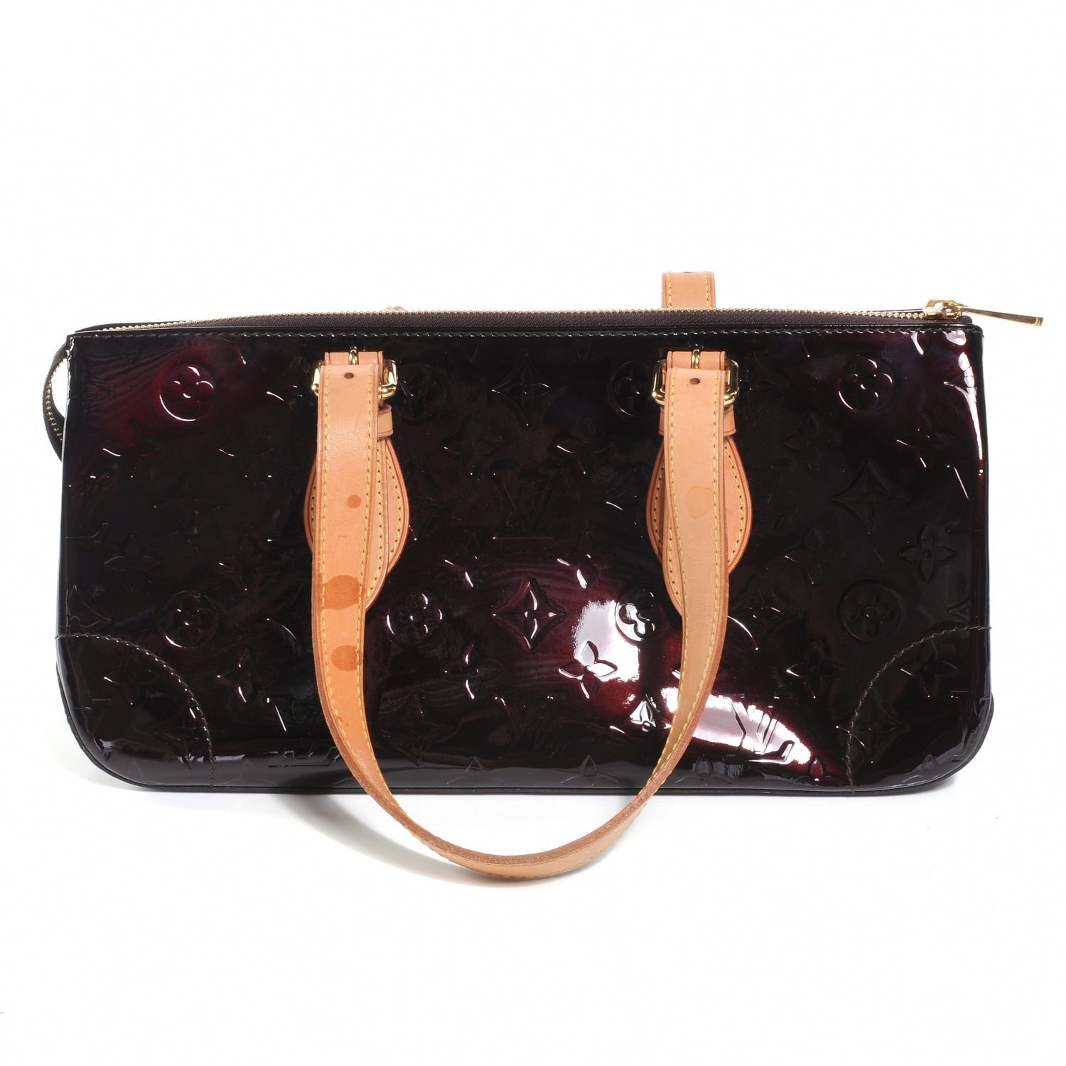 Louis Vuitton Vernis Rosewood Ave Amarante 1 of 7