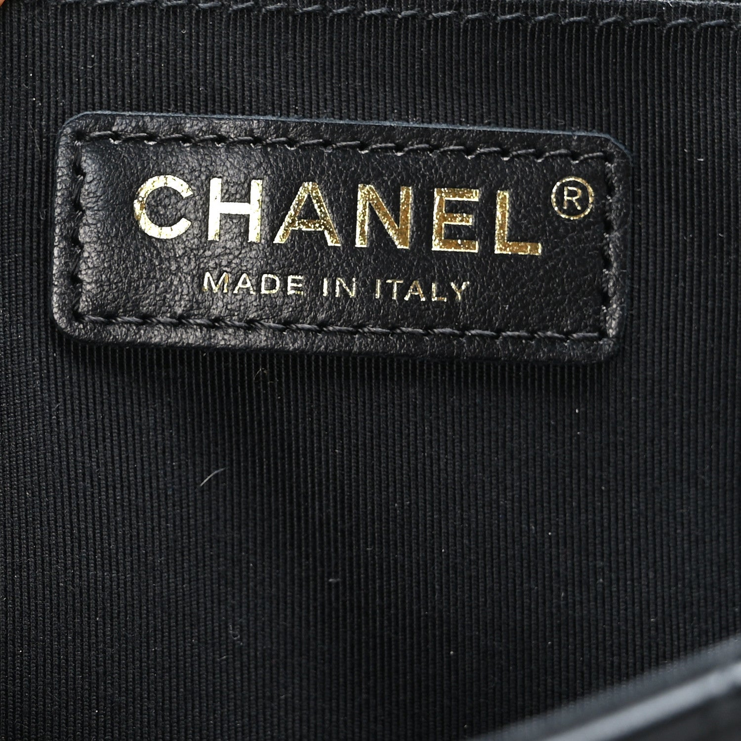 Chanel Calfskin Chevron Quilted Large Statement Flap Black 6 of 10