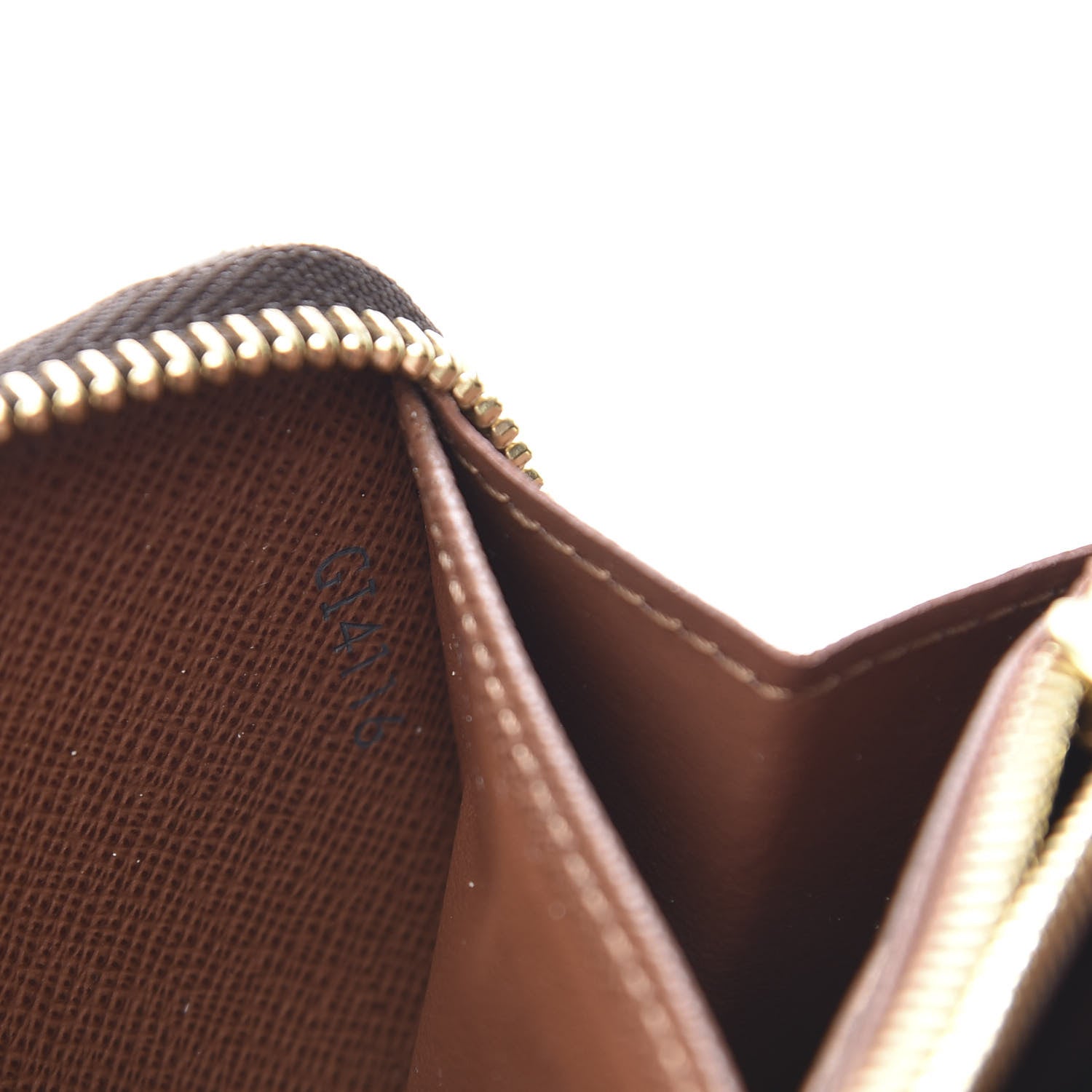 Louis Vuitton Monogram Zippy Compact Wallet 7 of 7