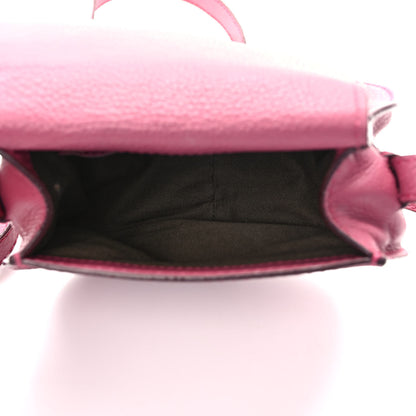 Chloe Calfskin Mini Marcie Round Crossbody Bag Dreamy Pink 5 of 9