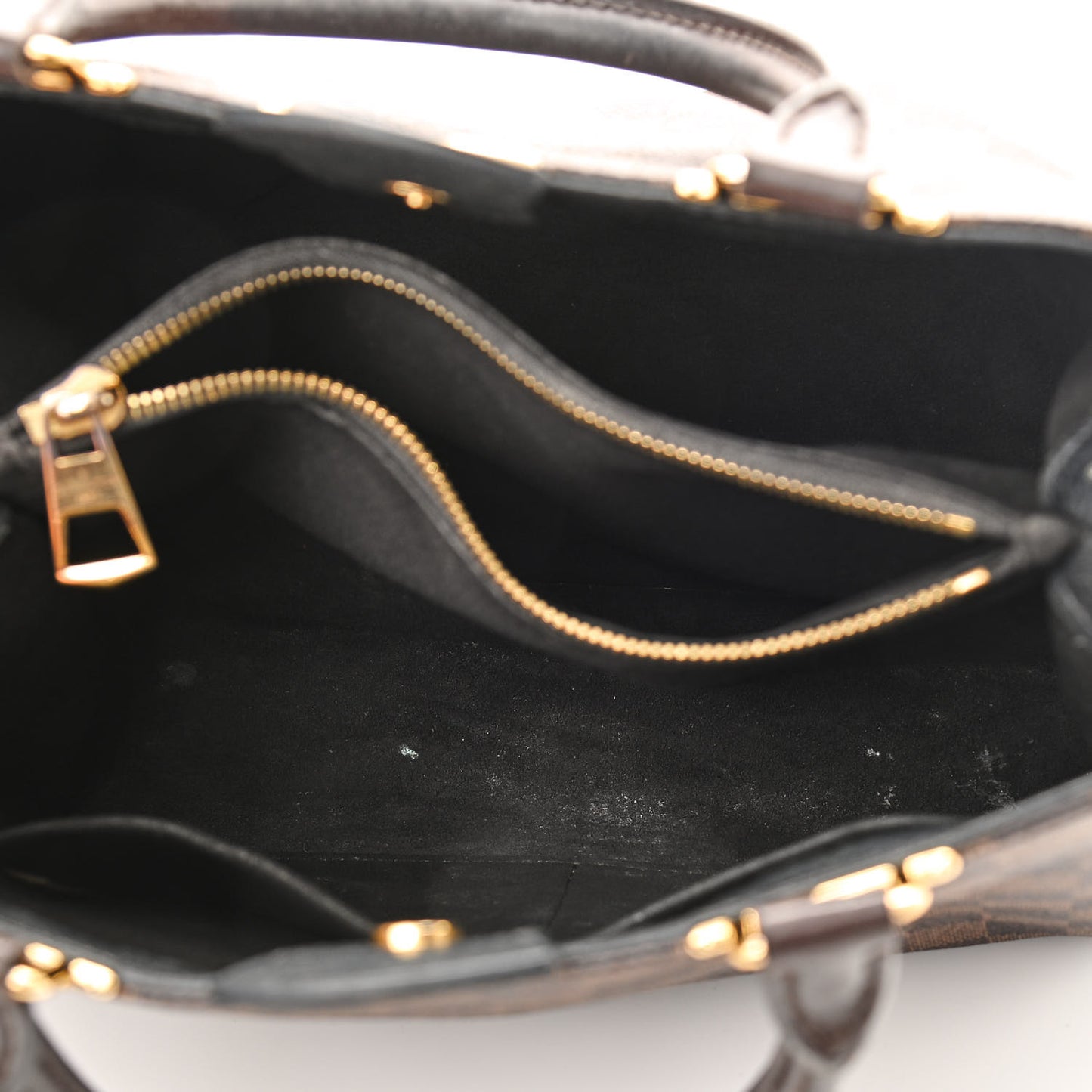 Damier Ebene Cuir Taurillon Brittany Black