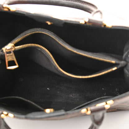 Louis Vuitton Damier Ebene Cuir Taurillon Brittany Black 5 of 16