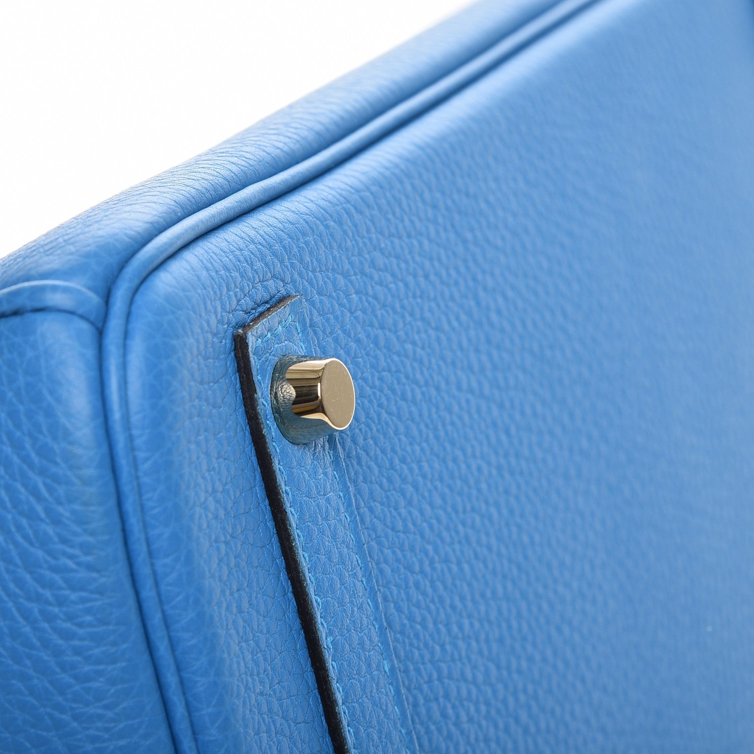 Hermes Togo Birkin 30 Bleu Zanzibar 26 of 27