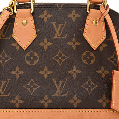 Louis Vuitton Monogram Alma BB 8 of 12